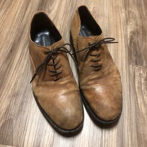 Leather Bostonian Shoes
